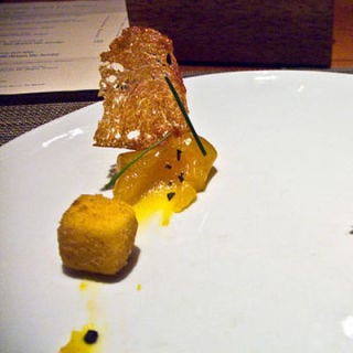 <p>Known for innovative use of ingredients and modern cooking techniques, wd~50's menu items include influences from cuisines around the world. The eggs Benedict feature a cube of deep-fried Hollandaise sauce, illustrating their ability to take indulgent to truly decadent.</p>
<p><strong>wd~50:</strong> 50 Clinton Street, New York, NY 10002; 212-477-2900; <a href="http://www.wd-50.com" target="_blank">wd-50.com</a></p>