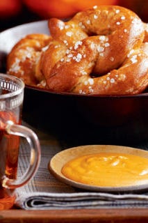 Cheese and Mustard Dipping Sauce <p>Tangy, cheesy, and a little bit spicy, this warm Cheddar fondue-by-another-name is tailor-made for <a href="/recipefinder/hot-soft-pretzels-3602" target="_blank">Hot Soft Pretzels</a>.</p><p><b>Recipe: <a href="/recipefinder/cheese-mustard-dipping-sauce-3790" target="_blank">Cheese and Mustard Dipping Sauce</a></b></p>