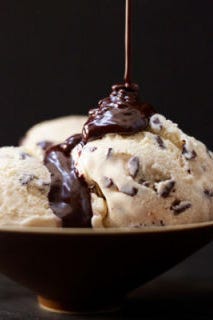 Ice Cream and Chocolate Sauce <p>Chocolate on mint chip, chocolate on vanilla bean, even chocolate on double chocolate — hot fudge sauce is always a good idea when it comes to ice cream. Go ahead, be an squally opportunity drizzler.</p>
<p><strong>Recipe: <a href="http://gogonow.org/recipefinder/hot-fudge-sauce-recipe%22 target="_blank">Hot Fudge Sauce</a></strong></p>