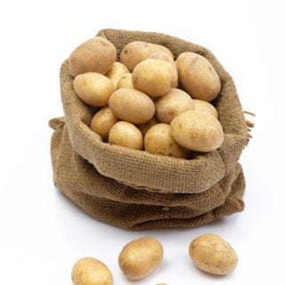 <p>Bake 'em, mash 'em or fry 'em: You have two to three months to try out lots of recipes with a sack of spuds. That's because, like onions, they have a slow respiration rate. Just keep them in a dry, dark section of the fridge, recommends Jessica Cox, RD, culinary nutritionist at eMeals, and cut off any sprouts or dots before preparing. Sweet potatoes are a different story, warns Malone. They won't last as long since their sugar content speeds up oxidation, leading them to spoil. Even with white potatoes, store them away from onions; their gases can cause both to rot more quickly. </p>