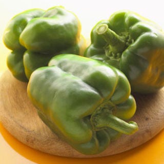 <p>Even though most varieties are relatively long-lasting, go green: They last about two to three weeks—a week more than other kinds—because of their low-sugar content, says Malone. When you're picking your peppers, Bedwell suggests opting for heavier ones and skipping those that look shriveled. Once you're home, store them in a plastic bag in your refrigerator's crisper drawer.  </p>