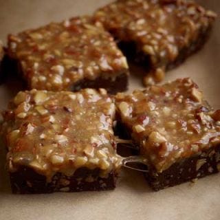 <p>Have a friends or loved ones who follow a gluten-free diet, but still love dessert? Leaving the flour out of these brownies not only gets rid of the gluten, but also makes them super moist, chewy, and gooey.</p>
<p><b>Recipe: <a href="http://gogonow.org/recipefinder/flourless-caramel-almond-brownies-recipe-ghk0212%22 target="_blank">Flourless Caramel-Almond Brownies</a></b></p>