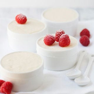 <p>We thought we couldn't take any more of the white stuff this winter… until we saw this variation. Melt white chocolate, swirl in some cream cheese, and finish it off with fresh raspberries and a sprinkle of powdered sugar.</p>
<p>Get the recipe at <a href="http://bakedbree.com/white-chocolate-mousse" target="_blank">Baked Bree</a>.</p>