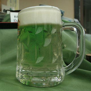<p>There are more and more craft, specialty, and non-traditionally flavored beers out there ever year. But this wasabi-flavored brew from Japan is one of the most unique. Wasabi is a flavor commonly found in Japanese cuisine, but this bright green beer incorporates the spicy, horseradish-like root directly into the brew, giving it a serious kick in addition to the vivid green color. It might look like some sort of ridiculous St. Patrick's Day concoction, but this bold beer is anything but a wimpy, food-coloring-enhanced beverage for wannabe Irish college students — if you're able to get your hands on a pint, it's sure to wake your tastebuds (and your sinuses) right up.</p>
