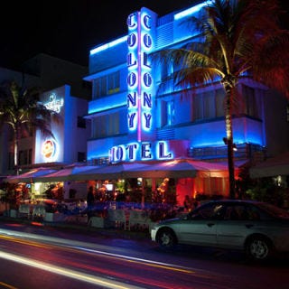 <p>This restaurant, which we're pretty sure is the single worst-reviewed restaurant on <a href="http://www.yelp.com/biz/colony-cafe-miami-beach#hrid:pO9ezkhAgu0fNvIoGhB6hA" target="_blank">Yelp</a>, also apparently wins the prize for "shadiest restaurant in America." This restaurant has been accused of promising 50 percent discounts but overcharging anyway ("My rum and coke was $18 after the discount," said a reviewer), adding tips automatically without telling the customer, using multiple aliases for an unknown reason, and forcing customers to get cash from their overpriced ATM by telling them that the credit card terminal was down. Reviews read like a comedy of errors: wrong dishes being brought to the same table multiple times, waits exceeding two hours, a "gross" chicken sandwich costing $20, an inferior cut of meat attempting to be passed off as a rib-eye, and a manager who never seems to be there when asked for. As for the food? Burnt burgers, tiny portions, and fried calamari that "looked like leftover onion rings after someone was done with them....just a small pile of cold mush." <a href="http://restaurantinspections.local10.com/home/sfl/records/23/TUlBTUkgQkVBQ0g/3617208/4691980" target="_blank">Recent restaurant inspections</a> (which took some digging to find because it's listed as "Chef Vincent") turned up improper toilet and hand-washing facilities, food kept at improper temperatures, improper labeling of food containers, and food contact surfaces not kept clean.</p>

<p>Whether it's called the Colony Café, Chef Vincent at Colony Hotel, Colony Bistro, or Colony Restaurant, it very well might be the worst restaurant in America. </p>