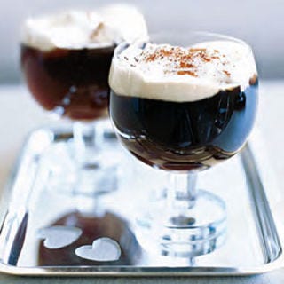 <p>Irish coffee is a perfect way to end the evening. This one is especially divine topped with a thick layer of freshly whipped cream that melts into the coffee for a perfectly creamy sip.</p>
<p><b>Recipe: <a href="http://gogonow.org/recipefinder/irish-coffee-dessert-drinks-recipes%22 target="_blank">Irish Coffee</a></b></p>