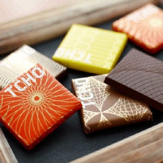 <p>Prefer a bar that's nutty, fruity, bright, or more classically chocolaty? There's a chocolate that'll please anyone's palate in this boxed set from San Francisco-based <a href="http://www.tcho.com/shop/chocolate/assortments/clear-six" target="_blank">Tcho Chocolate</a> ($6). </p>