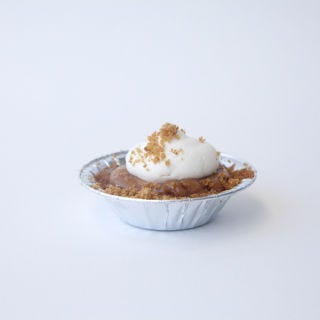 <p><strong>Salted caramel pie, $2.50-$20</strong><br /><span>Based on a dulce de leche–style caramel, this salted pie has been a best seller since the California café opened its doors in late 2010. "It's really smooth and creamy and goes perfectly with a touch of fleur de sel," says cofounder Ryan Handel. The sweetened condensed milk filling is sprinkled with sea salt and baked until golden and gooey, then served chilled in a brown sugar graham cracker crust and topped with vanilla whipped cream.</span><em><a title="Simplethings Sandwich & Pie Shop" href="http://www.simplethingsrestaurant.com/" target="_blank">simplethingsrestaurant.com</a></em></p>