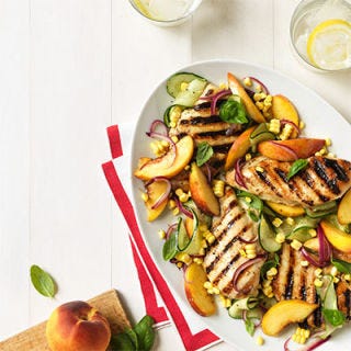 Chicken with Nectarines
