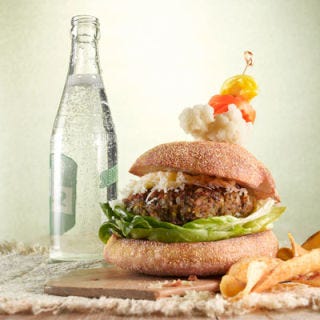 <p>Take no heed of tofu burgers after trying this brown rice and lentil burger recipe!</p> <p><strong>Recipe:</strong> <a href="http://gogonow.org/recipefinder/brown-rice-lentil-burger-recipe-opr0611%22 target="_blank"><strong>Brown Rice and Lentil Burger</strong></a></p>