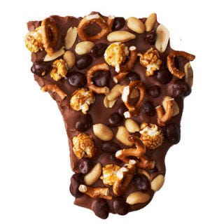 <p>Coworkers, bosses — heck, we'll wager even the mailman will devour this D.I.Y. candy. Double the recipe and give it to everyone</p>

<p><strong>Recipe:</strong> <a href="http://gogonow.org/recipefinder/movie-night-bark-recipe-rbk1212%22%3E%3Cstrong%3EMovie-Night Bark</strong></a></p>