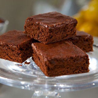 <p>You don't have to give up brownies to keep it off. You just have to be smart about it. A normal brownie square is 206 calories with 11 grams of fat. My healthy lighter brownies are only 95 calories with 3 grams of fat. Big difference. These brownies are great to serve at a party without feeling guilt about packing on the pounds.</p>
<p><strong>Recipe:</strong> <a href="http://gogonow.org/recipefinder/lighter-brownies-recipe-ghk0312%22 target="_blank"><strong>Lighter Brownies</strong></a></p>