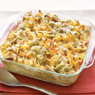 <p>When you don't have time to monitor a main dish, vegetables, and another side, prepare it all in one dish. Casseroles are fantastic family meals, and they often offer a way to make sure your kids eat some veggies.</p><br />

<a href="/recipes/cooking-recipes/martha-stewart-casseroles" target="_blank"><b>Family-Friendly Casseroles</b></a><br />
<a href="/recipes/cooking-recipes/chicken-casserole" target="_blank"><b>Chicken Casserole Recipes</b></a><br />
<a href="/recipes/cooking-recipes/vegetarian-casseroles" target="_blank"><b>Creative Vegetarian Casseroles</b></a><br /><br />

<b>Pictured Recipe:</b> <a href="/recipefinder/mediterranean-tuna-noodle-casserole-recipe" target="_blank"><b>Mediterranean Tuna-Noodle Casserole</b></a>