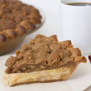 <p><b>Pie Shop:</b> <a href="http://www.littlepiecompany.com/" target="_blank">The Little Pie Company</a></p>
<p><b>Year Opened:</b> 1985</p>
<p><b>Most Popular Pie:</b> Sour Cream Apple Walnut.</p> <p>This favorite neighborhood spot in the Theater District serves the denizens of the Big Apple with showstopping pies. Their Sour Cream Apple Walnut starts with thin slices of Granny Smiths, which are folded with sour cream and spices and topped off with brown sugar and walnuts. The filling is baked in an all-butter crust, which the shop says gives an added dose of flavor. </p><br />
<p><b>Try This Recipe:</b> <a href="http://www.delish.com/recipefinder/apple-pie-salted-pecan-crumble" target="_blank"><b>Apple Pie with Salted Pecan Crumble</b></a></p>