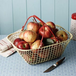 <p>Maybe on your last trip to the orchard or farmers' market, you went overboard. No worries — if you still have an apple or two lying around after your pie-baking frenzy, try apple stuffing, salads, and muffins.</p><br />

<p><strong>Recipes:</strong></p>
<a href="/recipefinder/curried-chicken-apple-over-vermicelli-recipe-7786" target="_new">Curried Chicken with Apple Over Vermicelli</a><br />
<a href="/recipefinder/roasted-beet-apple-celery-salad-239" target="_new">Roasted Beet, Apple, and Celery Salad</a><br />
<a href="/recipefinder/apple-cranberry-stuffed-pork-chops-rbk" target="_new">Apple-Cranberry Stuffed Pork Chops</a><br />
<a href="/recipefinder/apple-oat-muffins-ghk1007" target="_new">Apple-Oat Muffins</a><br />