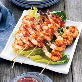 นี้ seafood appetizer takes it up a notch with a homemade Asian-inspired barbecue sauce. Check out this easy appetizer recipe.