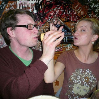 <p><b>Restaurant:</b> Le Refuge des Fondus, Paris, France</p>
<p><b>Culinary Concept:</b> Bottle service. As rumor has it, this favorite tourist attraction in the Montmartre neighborhood first began offering patrons wine in baby bottles as a way to avoid the French tax on wine served in proper glasses. While sucking down the grape juice, winos can fill their bellies with toothsome cheese or beef fondues.</p>