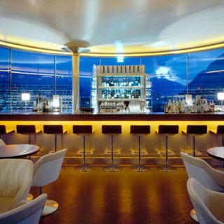 Enjoy views of charming Innsbruck and the world-famous Austrian Alps from <a href="http://www.360-grad.at/index1.php" target="_blank">360 Wine Bar and Lounge</a>, set seven stories above a shopping center. Innsbruck is a popular ski town, and there are few après nightspots that can match 360 for atmosphere.
