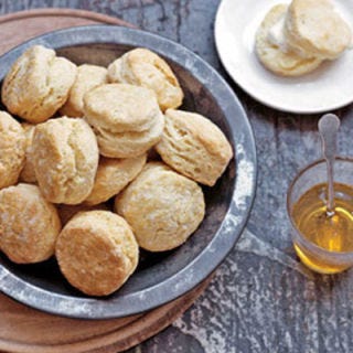 <p>Heavenly biscuits reach a higher level with buttermilk, which gives them fluffiness and flavor. </p><br />
<p><b>Recipe: </b><a href="/recipefinder/buttermilk-biscuits-3420" target="_blank"><b>Buttermilk Biscuits</b></a></p>