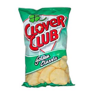 Hod Sanders named the brand for his wife, Clover, in 1938. <br /><br /><b>Clover Club Classic Potato Chips</b> (<a href="http://www.donjuliofoods.com/" target="_blank">donjuliofoods.com</a>)