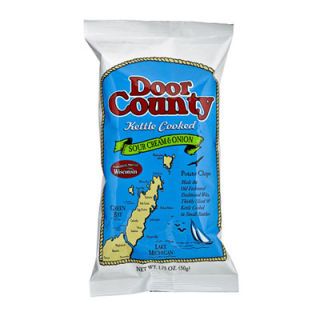 The sour cream and onion combo never gets old, and Door County delivers the perfect amount of flavor. <br /><br /><b>Door County Sour Cream & Onion Chips</b> (<a href="http://www.anchorsfoodfinds.com/" target="_blank">anchorsfoodfinds.com</a>)