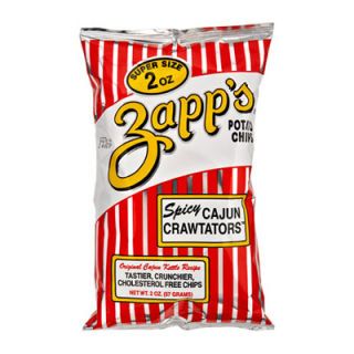 Zapp's has fulfilled mail orders from the White House, the Vatican — and Stevie Nicks. <br /><br /><b>Zapp's Spicy Cajun Crawtators</b> (<a href="http://www.zapps.com/cgi-bin/zapps/index.html" target="_blank">zapps.com</a>)