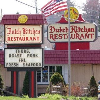 I-81, Pennyslvania <p><b>Pit Stop:</b> <a href="http://www.dutchkitchen.com/" target="_blank">Dutch Kitchen</a>, 433 South Lehigh Avenue, Frackville, PA, (570) 874-3265</p><br /><p>Right off exit 36W on I-81, you'll find the family-run Dutch Kitchen. This old-school diner serves up homestyle Pennsylvania Dutch treats like fresh <a href="http://gogonow.org/recipefinder/roasted-apple-butter-recipe-5063%22 target="_blank"><b>apple butter</b></a>, pot pies, and turkey croquettes. </p><p><b>Road Tip:</b> Check out the extensive salad bar.</p>