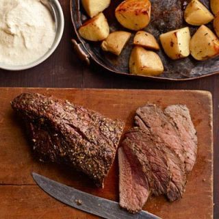 <p><b>Best Food for Roasting:</b> Larger cuts of meat, poultry, and fish that have inherent fattiness, such as beef loin, whole chicken, and large fillets of salmon, are prime candidates for roasting. Starchy vegetables like potatoes and turnips are also ideal for this cooking method.</p>
<br /><p><b>Recipe:</b> <a href="/recipefinder/roast-beef-horseradish-cream-recipe" target="_blank"><b>Roast Beef with Horseradish Cream</b></a></p>