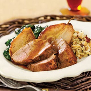 <p><b>No. 1 Roasting Mistake:</b> Pricking or puncturing roasting meat or poultry during cooking. The skin of the bird and the caramelized crust on meat seal in flavorful juices and moisture.</p>
<br /><p><b>Recipe:</b> <a href="/recipefinder/spiced-pork-tenderloin-3159" target="_blank"><b>Spiced Pork Tenderloin</b></a></p>