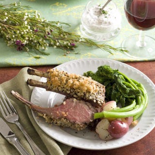 <p>To take the guesswork out of determining when meat or poultry is done roasting, just employ your trusty <a href="/kitchen/appliances-gadgets/best-food-thermometers-ghk" target="_blank">cooking thermometer</a>. Proteins are cooked safely at the following temperatures:</p>
<br />
<p><b>Chicken:</b> 165 degrees</p>
<p><b>Beef and lamb (medium rare):</b> 145 degrees</p>
<p><b>Beef and lamb (medium):</b> 160 degrees</p>
<p><b>Beef and lamb (well done):</b> 170 degrees</p>
<p><b>Pork:</b> 145 degrees</p>
<br /><p>*Keep in mind that meat and chicken continue to cook as they rest out of the oven.</p>
