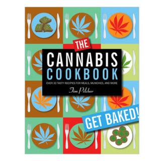 <p><b>Curious Cookbook:</b> <a href="http://search.barnesandnoble.com/booksearch/isbnInquiry.asp?EAN= 9780762430901&lkid=J25249592&pubid=K125307&byo=1" target="_new"><i>Cannabis Cookbook: Over 35 Tasty Recipes for Meals, Munchies, and More</i></a></p>
<p><b>In a Mouthful:</b> Smoking is bad for you. Need we say more?</p>
