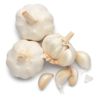 <p>Often associated with bad breath, garlic breath might be worth the sacrifice if you want to insure proper performance. "Garlic is rich in the amino acid arginine," says Rosofsky, "which is a precursor in the production of nitric oxide." And nitric oxide dilates blood vessels and promotes greater, ahem, blood flow. In other words: skip the Viagra in favor of a bulb or two of garlic.</p><br />
<p><b>Go Garlicky with This Easy Spread:</b> <a href="/recipefinder/garlic-confit-recipe-fw0810" target="_blank"><b>Garlic Confit</b></a></p>