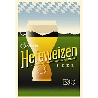 Boscos Brewing Co. - Hefeweisen <p><b>Boscos Brewing Co.</b></p>
<p>Boscos Hefeweizen</p>
<p>Tennessee</p>
<p>German-Style Wheat Ale</p>
<br />
<p><b>Flavor Profile:</b> Boscos Hefeweizen is a special, unfiltered German-style wheat beer sold seasonably in Boscos' restaurants.</p>
<br />
<p><b>Region(s) Sold:</b> Tennessee and Little Rock, AR</p>
<p><b>Approximate Cost:</b> $10/half-gallon</p>