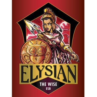 Elysian Brewing Co. - The Wise ESB <p><b>Elysian Brewing Co.</b></p>
<p>The Wise ESB</p>
<p>WA</p>
<p>Extra Special Bitter or Strong Bitter</p>
<br />
<p><b>Flavor Profile:</b> The ESB stands for Extra Special Bitter and the bitterness comes from the extra doses of hops and Belgian Special B malts.</p>
<br />
<p><b>Region(s) Sold:</b> Seattle, WA</p>
<p><b>Approximate Cost:</b> $3.50-5.50/22 oz. Bottle</p>