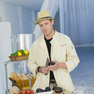 <p>He can shuck an oyster like nobody's business, but that's not all <em>Top Chef 3</em> finalist Brian Malarkey can claim. While still performing his duties as executive chef of the Oceanaire Seafood Room in San Diego, Malarkey often joins his fellow alums on the <em>Top Chef</em> Bus Tour, at book signings, and on his <a href="http://www.bravotv.com/Top_Chef/season/4/blogs/index.php?blog=brian_malarkey "target="_blank"><i>Top Chef</i> blog</a> on bravotv.com. But his TV days are not over. After he packed up his knives, Malarkey landed a weekly cooking segment on San Diego's CW affiliate, where he prepares his signature recipes. He is also involved in the Juvenile Diabetes Research Foundation San Diego (JDRF) and recently auctioned off his services — cooking services, that is — for a winning bid of $50,000! As if that wasn't enough, Malarkey and his wife, Chantelle, are expecting a baby boy in October. Congrats! Send some pics!