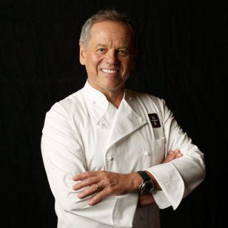 <p><b>Restaurants:</b> Spago, Chinois, and countless <a href="http://www.wolfgangpuck.com" 
target="_new"><b>Wolfgang Puck</b></a> Cafés<br /> 
<b>Kids:</b> Cameron, 19, Byron, 15, Oliver, 3, Alexander, 2<br />
<b>What He Loves About Fatherhood:</b> "Being a dad is the single most amazing experience: for any man to see his son being born, then growing into a boy, and later becoming a man."<br />
<b>Kids' Favorite Recipe:</b> "Every Sunday morning we eat pancakes together. But their favorite meal is — not 
surprisingly — <a href="/recipefinder/whole-wheat-pizza-recipe" target="_blank"><b>pizza</b></a>."<br />
<b>Why They Love It:</b> Fresh shaved truffles. "The boys will eat the truffles before they eat the rest of the slice!"</p>
