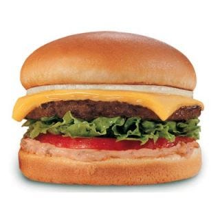<p>"It's the perfect example of classic American fast food. It satisfies my craving for meat, crisp fries, and their special sauce." —<b>Thomas Keller</b>, The French Laundry, Yountville, California, and Per Se, New York City<br />
<i>Order: Cheeseburger, fries "well done," and a Diet Coke</i></p><br />

<p>"It's a rite of passage for all visitors to California."  —<b>Nate Appleman</b>, Pulino's Bar and Pizzeria, New York City<br />
<i>Order: Two single cheeseburgers, one "Animal Style" and one regular with onions and fries</i></p><br />

<p>"The places are incredibly clean. I'm impressed as hell by that. And whatever's in that sauce is tasty."  —<b>Charlie Palmer</b>, Aureole, New York City, and Charlie Palmer Steak, multiple locations<br />
<i>Order: Double-double cheeseburger "Animal Style"</i></p>
