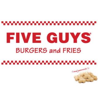 <p>"I ate from Five Guys in Brooklyn Heights last month with my son Luca. He is almost two years old. If my wife isn't home, we'll have a guys' night together and pick up burgers and fries." —<b>Brian Bistrong</b>, Braeburn, New York City</p>