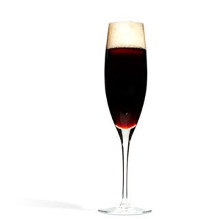 <p><i>A classic. The most elegant and delicious of beer drinks. </i></p><br /><p><b>Recipe:</b> Fill a champagne flute halfway with chilled stout. (Guinness is effective, but if you can get Brooklyn Black Ops, you'll be in a whole other world.) Top off slowly with chilled brut champagne; this is a good use for that bottle of Veuve Clicquot you've been meaning to drink.</p>
