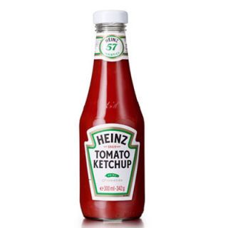 <p><b>Heinz, Glass Bottle</b><br />
Gourmet ketchup? Impossible. Many varietals have staked a claim, but it's nonsense. <a href="http://www.naturalgrocers.com/ketchup_tomato_by_muir_glen_24_oz_item_147114-p-10025.html" target="_blank">Muir Glen Organic ketchup</a> has a bigger tomato flavor, but tastes dull. Brookstone's <a href="http://www.brookstone.com/gourmet-condiment-set.html" target="_blank">hot tomato ketchup</a> gets annoying by the fifteenth fry. Steel's Gourmet makes <a href="http://www.steelsgourmet.com/store/index.php/steels-agave/steels-condiments/agave-ketchup.html" target="_blank">ketchup using agave nectar</a>, which is sweeter than ketchup should taste. Heinz tastes like ketchup. If you want to go upmarket, get the glass bottle. Even if you bring it to <a
href="/cooking-shows/food-tv/top-fast-food-restaurants" target="_blank">a great fast food joint</a>, it's classy.  —<i>Eric Gillin</i></p><br />

<p><i>About $4, in the condiment aisle.</i></p>