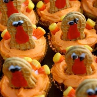 <b>Vital Components:</b> Nutter Butter head, candy corn wings, and <a href="/search/fast_search_recipes?search_term=cupcake" target="_blank">cupcake</a> body.