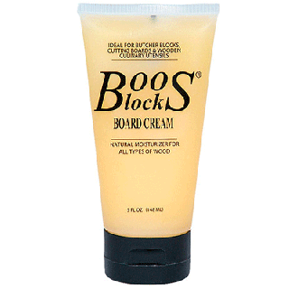 <p>No more cracks! This cream keeps wood cutting boards, butcher blocks, and 
utensils properly moisturized.</p> <br /><p>Boos Block Board Cream, $8. John Boos & Co., <a href="http://www.surlatable.com"target="_blank">surlatable.com</a>.</p>