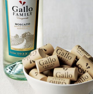 <p>Gallo Family Vineyards is giving you another reason to toast the season this holiday break. For every cork you collect and send in, from Merlot to Muscato, a $5 donation will be made to Meals on Wheels, ensuring seniors don't needlessly go hungry. Look for bottles with pre-stamped and addressed envelopes and be sure to cheers to charity. Click here to learn all the details: <a href="http://www.gallofamily.com/Every-Cork-Counts/" target="_blank">Every Cork Counts</a></p>
<br />
<p>Gallo Family Vineyards wines (about $5.99/bottle, <a href="http://www.gallofamily.com/Where-to-Buy/Barrel-Room.asp" target="_blank">gallofamily.com</a>)</p>