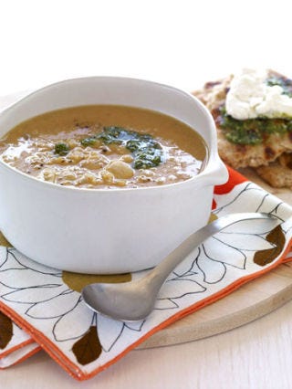 <p>This irresistible comfort food is lightened up with the addition of fresh lemon juice.</p>
<p><strong>Recipe:</strong> <a href="http://gogonow.org/recipefinder/lemony-red-lentil-soup-with-cilantro-recipe%22 target="_blank"><strong>Lemony Red Lentil Soup with Cilantro</strong></a></p>