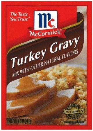 Turkey Gravy Mix Turkey Gravy Mix