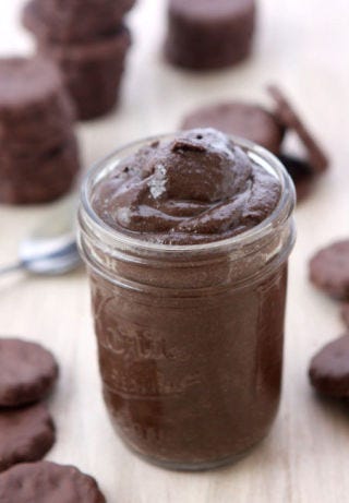 
<br /><br />
<p>Get the recipe at: <a href="http://www.thekitchenpaper.com/thin-mint-cookie-butter/">thekitchenpaper.com</a></p>