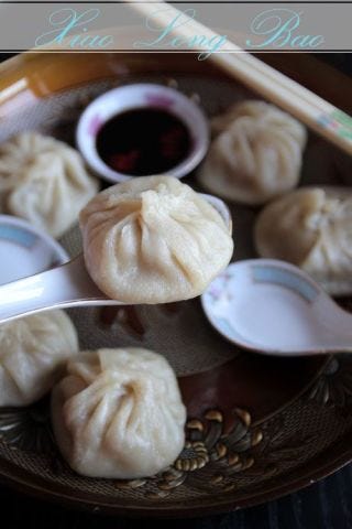 <p>They may take a little effort, but the steamy little soup-filled dumplings are well worth the time. Grab a group of friends to help you make and then consume them!</p>
<p><strong>Get the recipe from <a href="http://www.notquitenigella.com/2011/02/02/xiao-long-bao-shanghai-soup-dumplings/" target="_blank">Not Quite Nigella</a>.</strong></p>