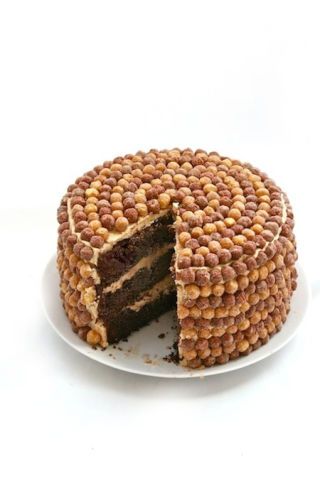 Reese's Peanut Butter Puff Cake