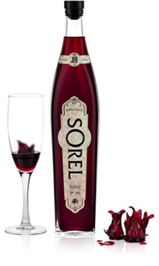 <p>Hibiscus conjures images of warm, exotic places and summer months, but this liqueur from <a href="http://jackfrombrooklyn.com/recipe-products/sorel/" target="_blank">Jack From Brooklyn</a> is perfect for cozy winter comfort. Hibiscus is mixed with the warmth of nutmeg, ginger, and clove for a sweet and spicy taste that warms you up whether it's served hot or cold. It's perfect for sending your taste buds on vacation by adding it to your wintertime toddy, but this dram is subtle enough to stand on its own in a glass of sparkling wine.</p>
