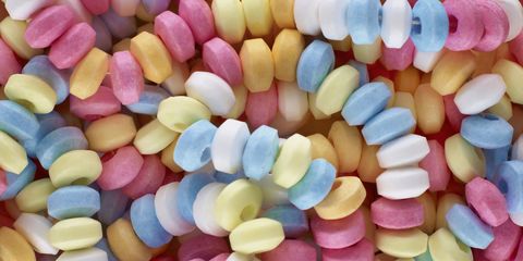<p>Candy necklaces had a clear advantage over their loose plastic-wrapped kin — you could look down to discover you had candy you had forgotten all about. Especially when your Halloween candy stores are quickly dwindling, is there any better feeling?</p>